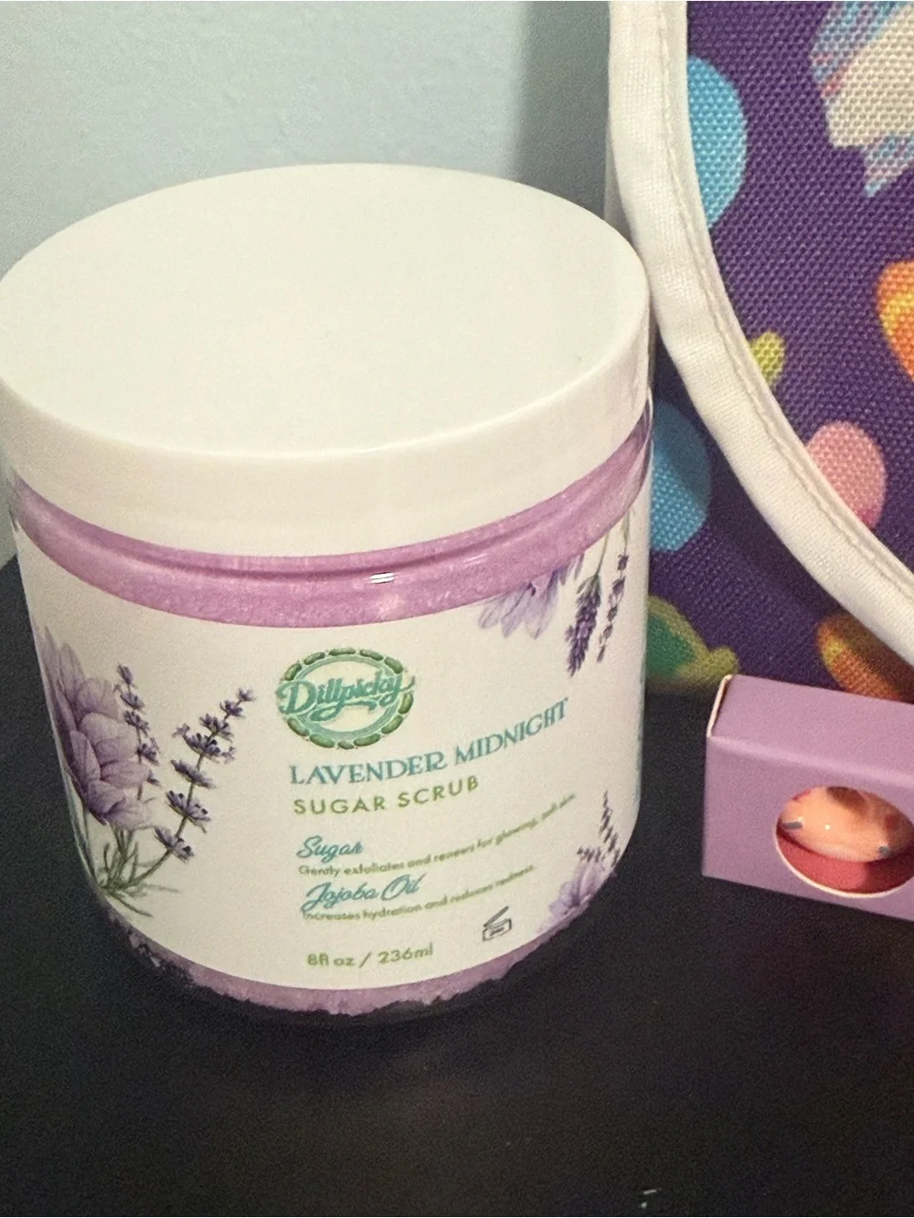 Aminnah 4 piece Bundle of Lavender body scrub and lavender whipped 🥳🥳❌